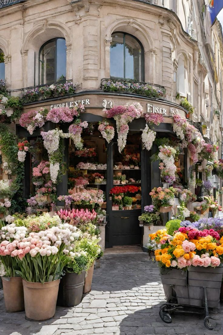 Flower World Storefront
